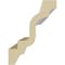Ekena Millwork 4"H x 3"P x 5"F x 94 1/2"L Nexus Traditional Crown Moulding MLD04X03X05NE - alternate 2